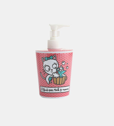 Minette Printed Soap Dispenser