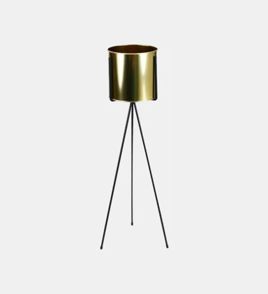 Metal Standing Flowerpot