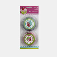 Muffin Paper Printed Molds