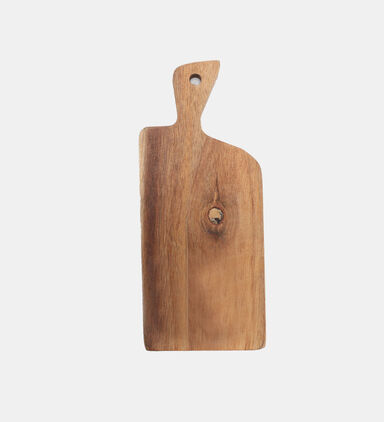 Handled Wooden Serving Board 19x8 Cm