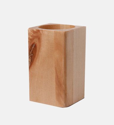 Maple Wood Square Tumbler