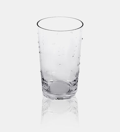 Plastic Raindrops Tumbler