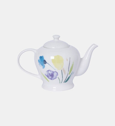 Floral Porcelain Teapot