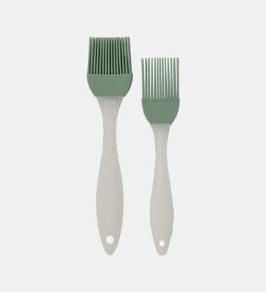 Silicone 2-piece Brushes Set