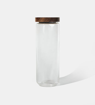 Airtight Lid Glass Storage Pot