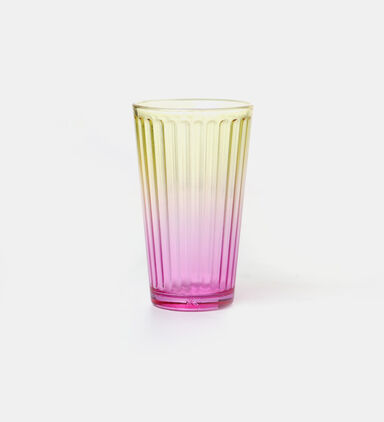 Ombre Water Glass