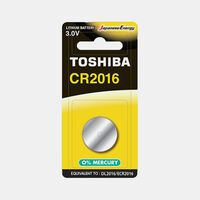 Cr 2016 Lithium Coin Battery