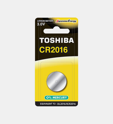 Cr 2016 Lithium Coin Battery