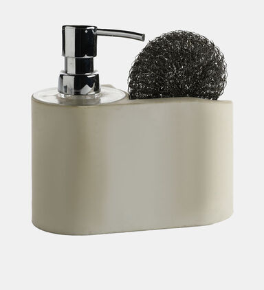 Soap Dispenser With Sponge 16.3x7.8x15.5 Cm