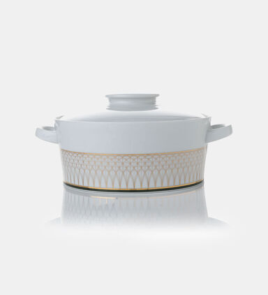 Oliva Porcelain Soup Tureen 24 Cm