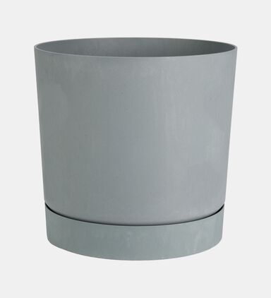 Tubo Beton Effect Flower Pot