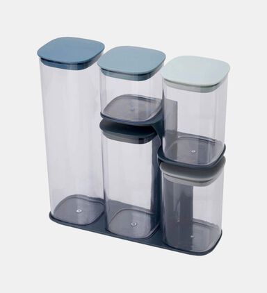 Podium Containers Stand 5-piece Set