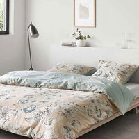 Kerava Cotton Satin Bed Set