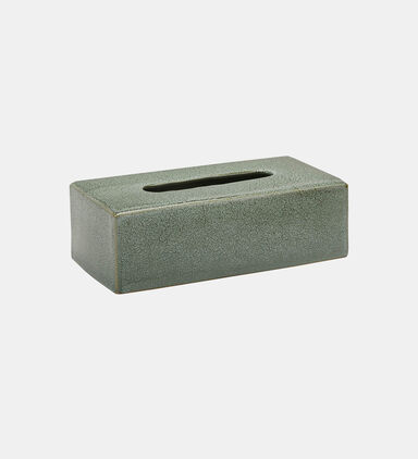 Ugo Stoneware Tissue Holder