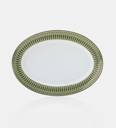 Oliva Plate Oval 34 Cm