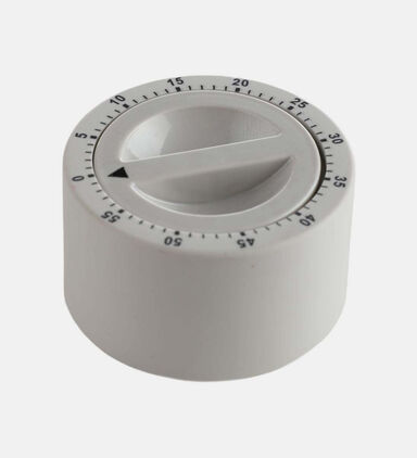 Round Plastic Egg Timer