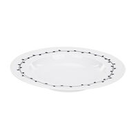 Alain Porcelain Soup Plate