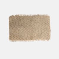 Individual Jute Square Placemat