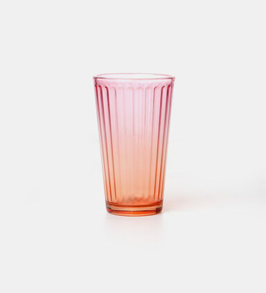 Ombre Water Glass