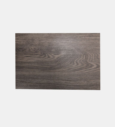 Polyvinyl Wood Square Placemat