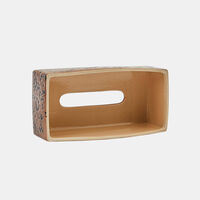 Ugo Stoneware Tissue Holder