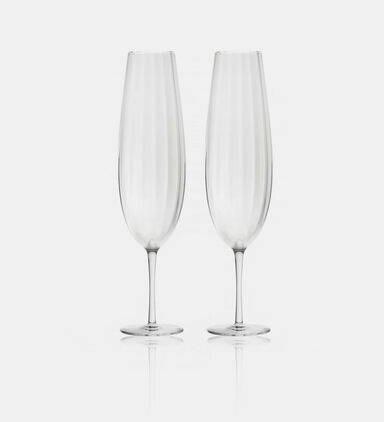 Crystalline 2-piece Wine Glass Set