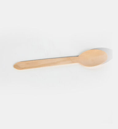 Wood 40-piece Spoons Set