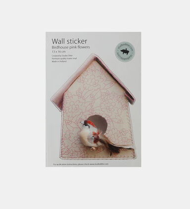 Bird House Wall-window Sticker