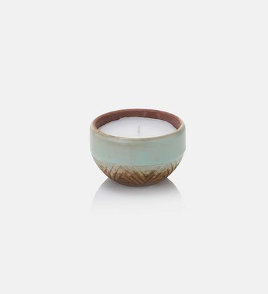 Citronella Ceramic Round Candle