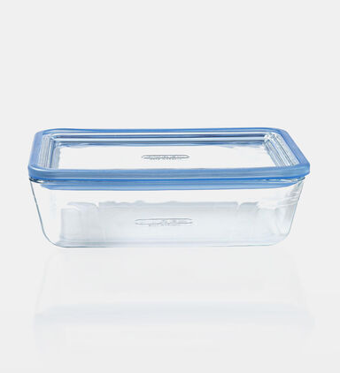 Glass Rectangular Food Container