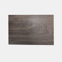 Polyvinyl Wood Square Placemat