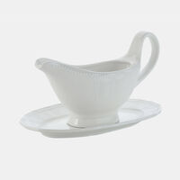 Mignonne Porcelain Sauce Boat