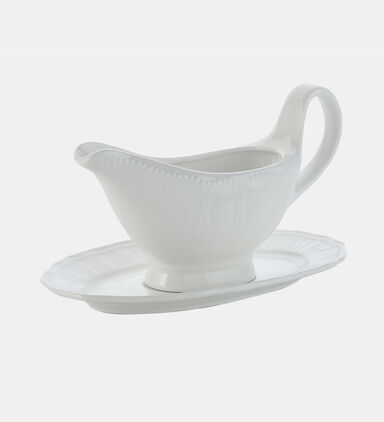 Mignonne Porcelain Sauce Boat