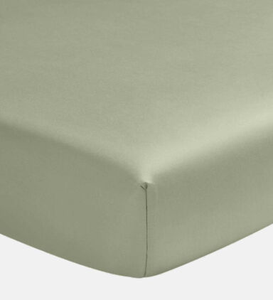 Soft Linen Fitted Bed Sheet