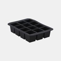 Silicone 12-cubes Ice Tray