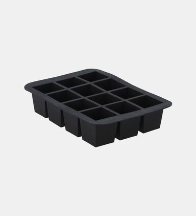 Silicone 12-cubes Ice Tray