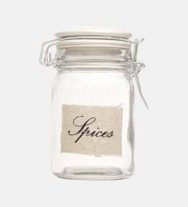 Spices Glass Jar 3-piece Set