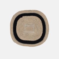 Manda Seagrass Round Placemat