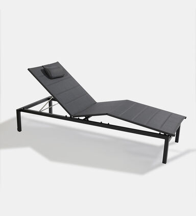 Dallas Textilene Sun Lounger