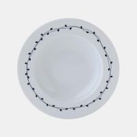 Alain Porcelain Soup Plate