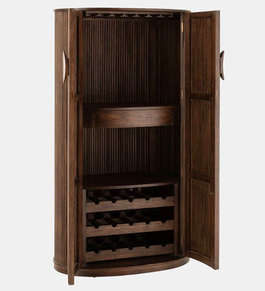 Reyi Wooden Bar Cabinet