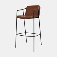 Boto Synthetic Leather Bar Chair