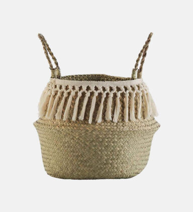 Seagrass Wickert Storage Basket