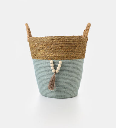 Straw 3-piece Storage Baskets Set