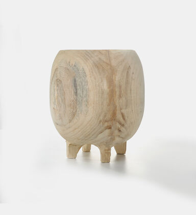 Wooden Legs Pot 27 Cm