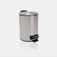 Stainless Steel Pedal Bin Torno Soft Close