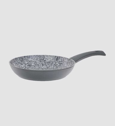 Aluminum Granite Frying Pan