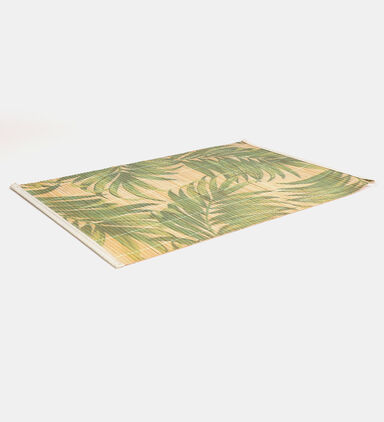 Bamboo Wood Printed Placemat