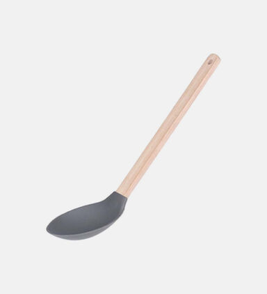 Wooden Handle Serving Spoon