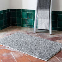 Reversible Cotton Bathroom Rug